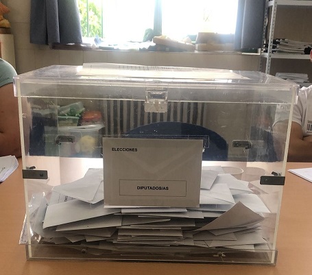 Constituidas la totalidad de las 873 mesas electorales repartidas por toda la provincia.