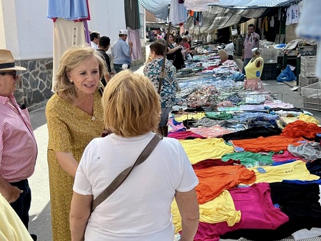 Del Moral recuerda que las urnas es la única vía “para acabar con el sanchismo”.