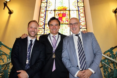 El PP de Jaén ficha a Rafael García: “su trabajo nos ayudará a lograr nuestro gran objetivo de conquistar la Diputación en 2027”.