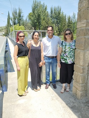 Requena reivindica la dejadez de Sánchez con las infraestructuras hidráulicas de la provincia.