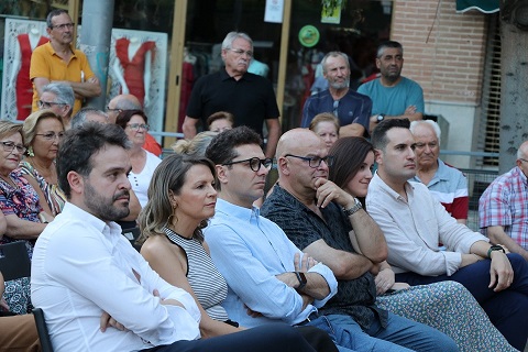 Serrano: “El PSOE sale a por todas. Entre avanzar o retroceder, Jaén elegirá avanzar”.