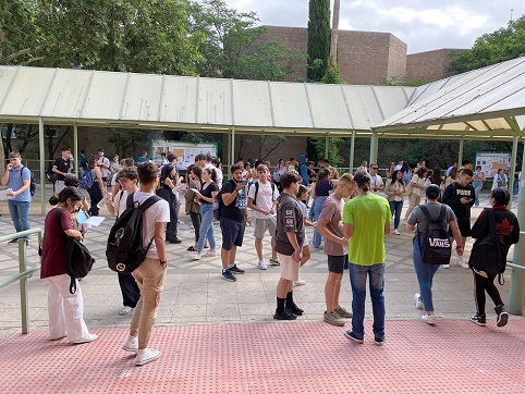 La Universidad de Jaén otorga en la primera adjudicación un total de 4.132 plazas, el 93,01% de las ofertadas.