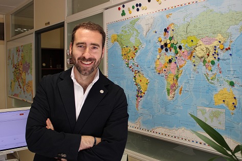 La Universidad de Jaén es la universidad española que mayor financiación recibe para movilidad con países fuera de la UE.