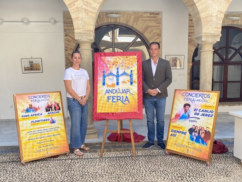 Siempre Así y El Canijo de Jerez actuarán en la Feria de Andújar 2023, que contará con una caseta ecuestre.