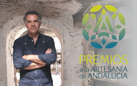 Pablo Tito y Encarnación Berrio, premiados en la VI edición de los Premios de Artesanía.