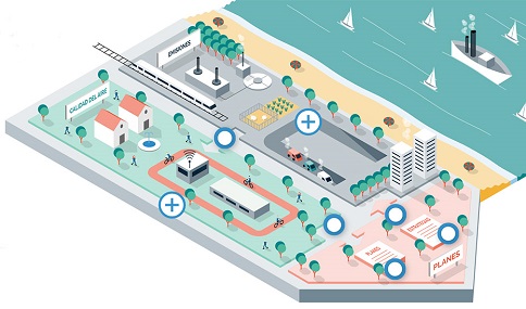 La calidad del aire en Andalucía, a diario a través de la web y aplicaciones de la Junta.