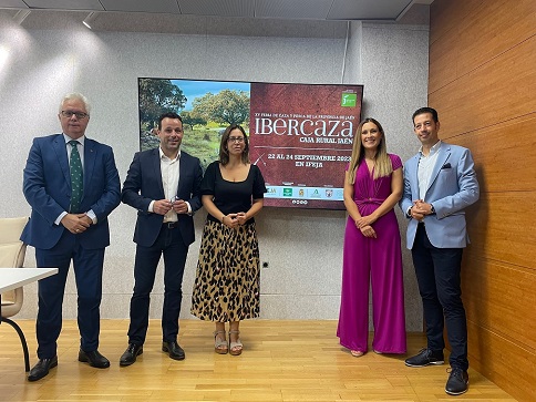 La Diputación volverá a colaborar en la feria Ibercaza, que se celebrará en Ifeja del 22 al 24 de septiembre.