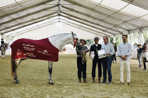 Concluye la XIX edición de Anducab, el concurso morfológico más importante a nivel nacional.