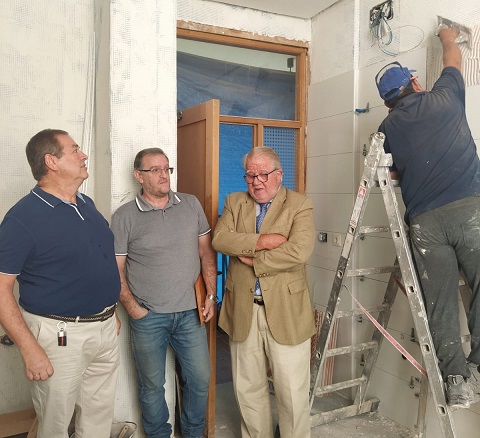 Justicia destina más de 166.000 euros a mejorar la accesibilidad y habilitar salas para víctimas de violencia de género en los juzgados de Linares.