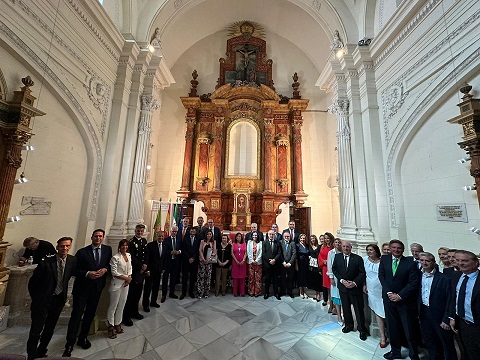 El delegado del Gobierno destaca la vocación de servicio público de los Gestores Administrativos.