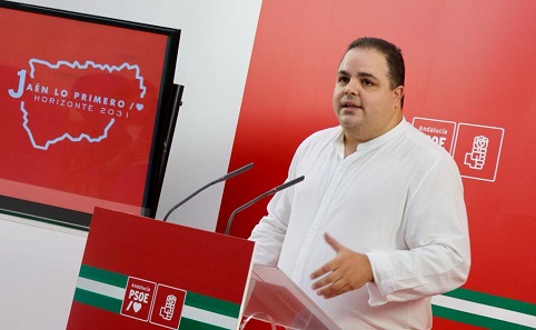 El PSOE pide a la Junta de Andalucía un plan especial de empleo frente a la sequía.