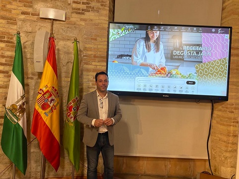 Degusta Jaén renueva la imagen y contenido de su página web para hacerla más atractiva y accesible.