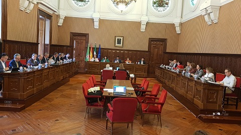 El pleno de Diputación aprueba 13 millones para adquirir los terrenos del campo de pruebas avanzadas del CETEDEX.