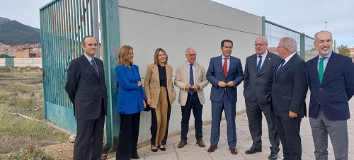 Nieto presenta en Jaén el estudio de viabilidad de la Ciudad de la Justicia: «Se acaba el tiempo de las maquetas, entramos en las realidades».