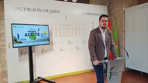 Un centenar de AOVE tempranos podrán degustarse y adquirirse en la X Fiesta del Primer Aceite de Jaén.