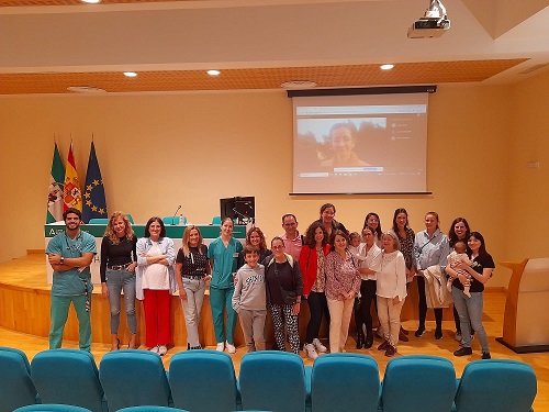 El Hospital de Andújar fomenta la lactancia materna entre madres y mujeres embarazadas.