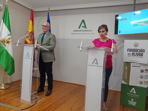 Jesús Estrella destaca el impulso a la excelencia del aceite con la convocatoria anual de los Premios a la Calidad de Expoliva.