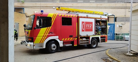 El Área Sanitaria Norte de Jaén ha realizado tres nuevos simulacros de emergencias.