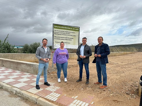 Diputación destina 295.000 euros para solucionar los problemas de inundaciones en Villanueva de la Reina.