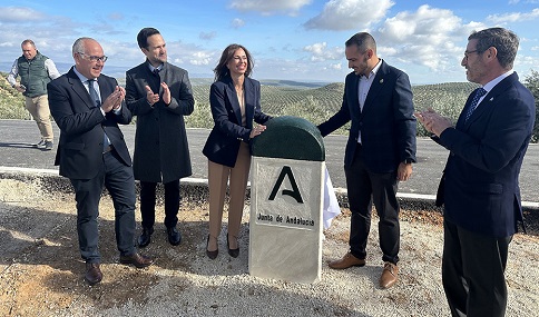 La Junta reabre al tráfico la carretera de Arjona a Marmolejo tras reparar el firme en 14 kilómetros.