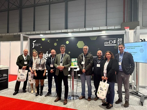 Más de una decena de empresas jiennenses participan de la mano de la Diputación en la XV Feria MetalMadrid.