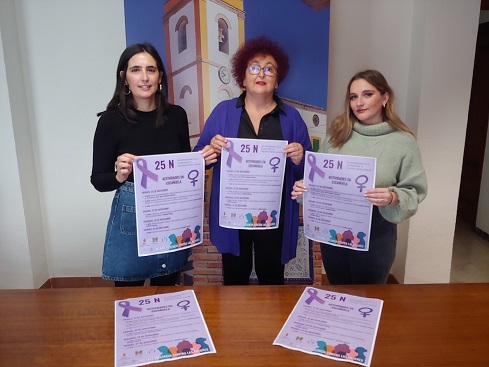 Escañuela prepara un fin de semana pleno de actividades para combatir la violencia de género.