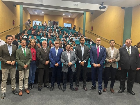 El presidente de la Diputación ensalza la utilidad de Andaltec en el 20º aniversario de la creación de este centro tecnológico.