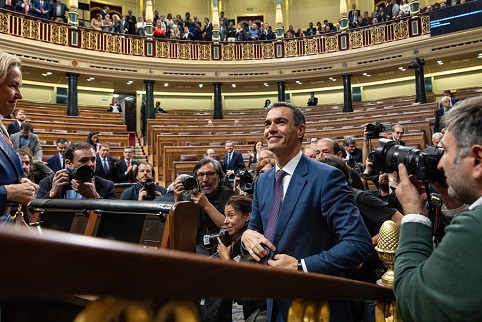 Francisco Reyes: “El Gobierno es garantía de estabilidad, progreso y avance”.