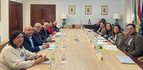 La Comisión de Seguimiento del PFEA aprueba el Plan Especial de Empleo impulsado por la Diputación Provincial.