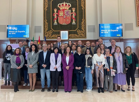 La Subdelegación del Gobierno en Jaén reafirma su compromiso con la eliminación de la violencia de género y la protección de los menores.