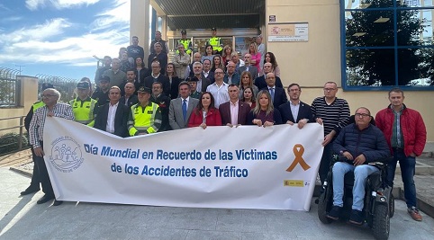 La subdelegada reclama una conducción segura y responsable en la carretera.