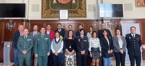 La Subdelegación coordina el dispositivo de seguridad para la próxima campaña de recolección de la aceituna.