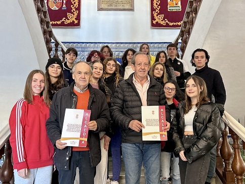 El Ayuntamiento de Andújar renueva el convenio para formar a estudiantes en la gestión del patrimonio.