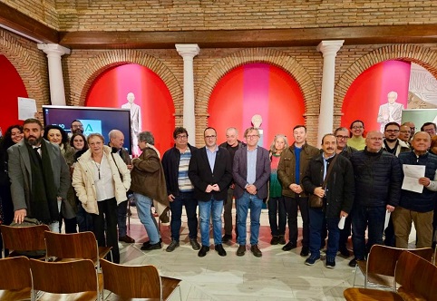 Una treintena de guías turísticos profundizan en el conocimiento de Cástulo con las Jornadas de Formación Permanente.