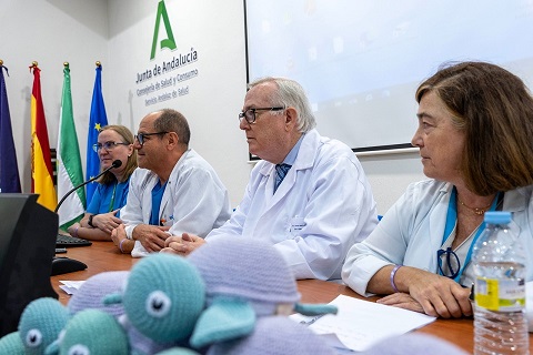 El Hospital de Jaén organiza una jornada de divulgación en el Día Mundial del Prematuro.