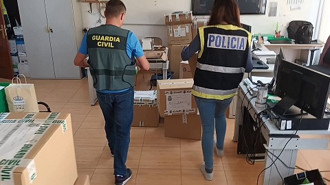 La Policía Nacional y la Guardia Civil, en el marco de la Operación ANICHE/ANSO, han detenido a 17 personas.