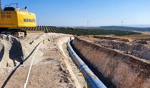 La apuesta de la Junta por el agua se plasma en 26 obras hidráulicas inauguradas y 20 iniciadas.
