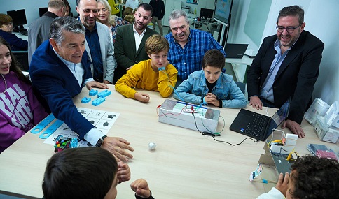 Antonio Sanz destaca que el presupuesto de 2024 para digitalización crece un 28% hasta los 379 millones.