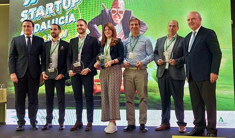 La Junta acompaña a las ganadoras del ‘Startup Andalucía Roadshow’ al Web Summit de Lisboa.