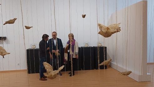 Veintisiete artistas mostrarán sus creaciones en los espacios culturales de la Junta en Jaén.