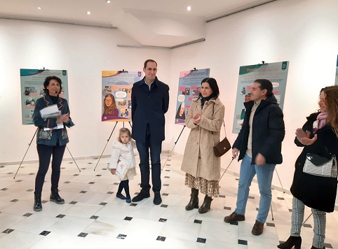 Arjona acoge la exposición ‘Pioneras informáticas: reconociendo las aportaciones de la mujer en la Ingeniería Informática’.