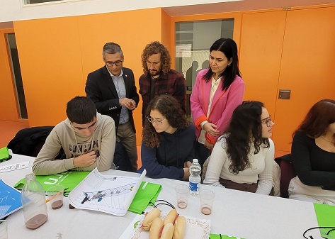 Más de 1.300 estudiantes de Secundaria han participado en la XXIII Semana de la Ciencia de la Universidad de Jaén.