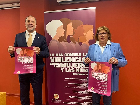 La Universidad de Jaén organiza un amplio programa de actividades en noviembre, en el marco del 25N, bajo el lema ‘La UJA contra las violencias sobre las mujeres y las niñas’.