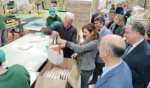 Autónomos y pymes reciben en menos de tres meses 100 millones en ayudas para compensar el sobrecoste energético.