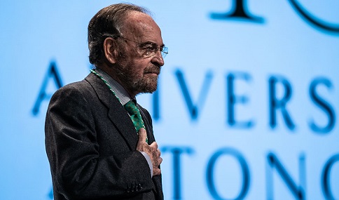 Antonio Burgos, premio a la Trayectoria Profesional en la 38ª edición de los Andalucía de Periodismo.