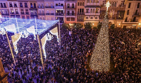 Los hoteles andaluces alcanzarán una ocupación del 62,8% durante la semana de Navidad.