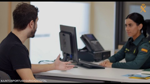 La Guardia Civil y Telefónica lanzan la campaña “Juntos por tu seguridad digital” para concienciar sobre la prevención de los ciberdelitos.