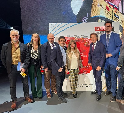 La Diputación volverá a colaborar con Unipublic para que la Vuelta a España 2024 celebre una etapa entre Úbeda y Cazorla.