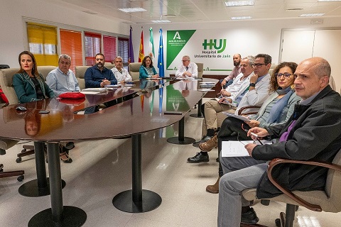 El Hospital de Jaén pone en marcha una Comisión de Evaluación de Nuevas Tecnologías Sanitarias.