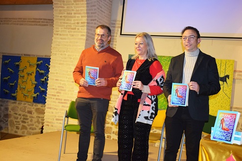 Presentado en Lopera el libro «Francis», de Xabier Susperregi.